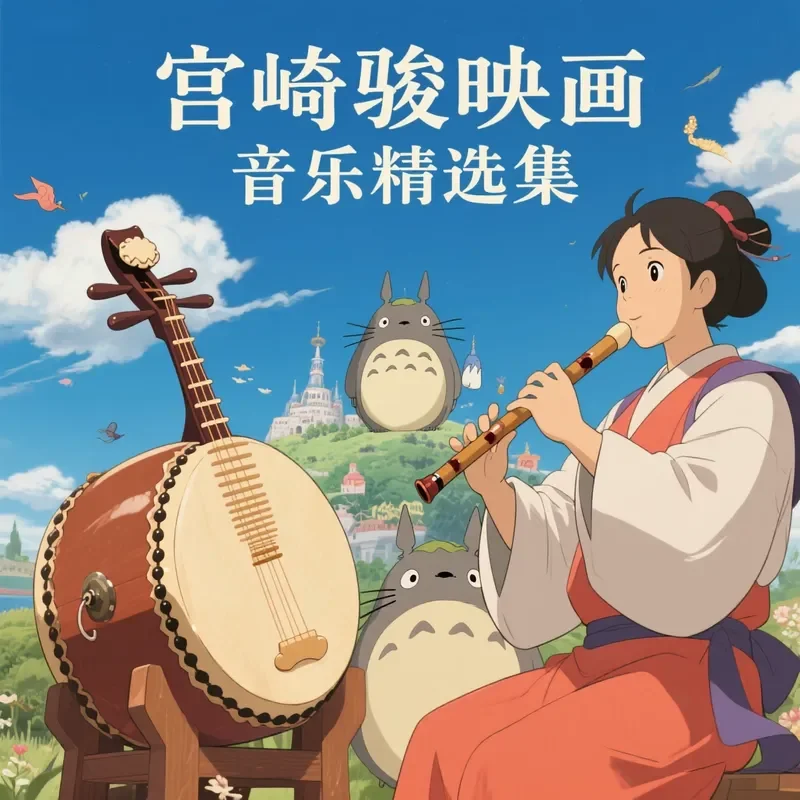 Movies - Kolekcja muzyki filmowej Hayao Miyazakiego dla