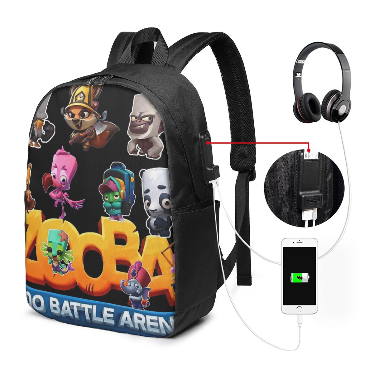 Music - Świetny Model Zooba Battle Arena Prezent