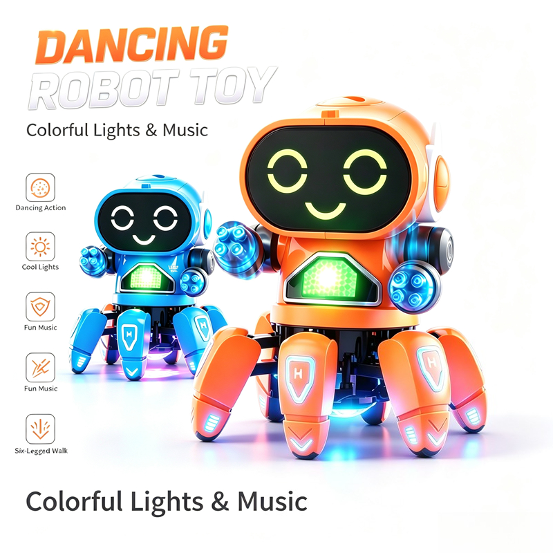 Music - Najlepiej sprzedający się taneczny robot w