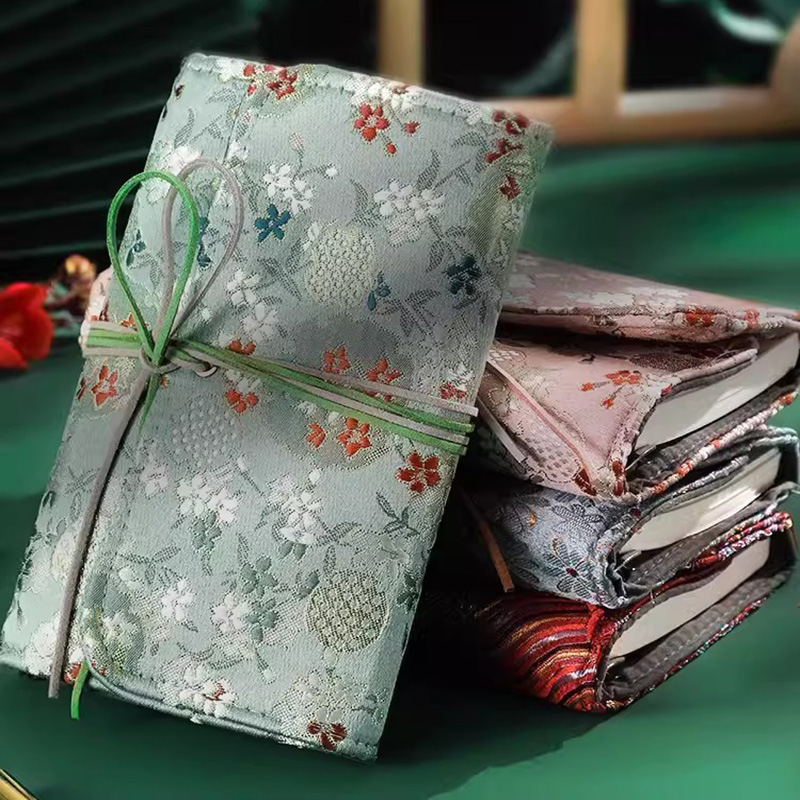 Vintage Leather Journal Notebook - Piękny notatnik dla dziewczynek okładka z