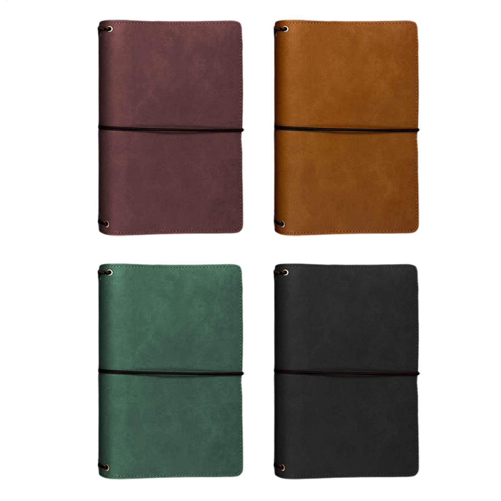 Vintage Leather Journal Notebook - Okładka do dziennika w formacie A5,