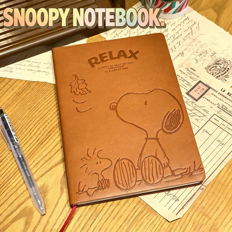 Vintage Leather Journal Notebook - Vintage Notatnik A5 ze Skóry z