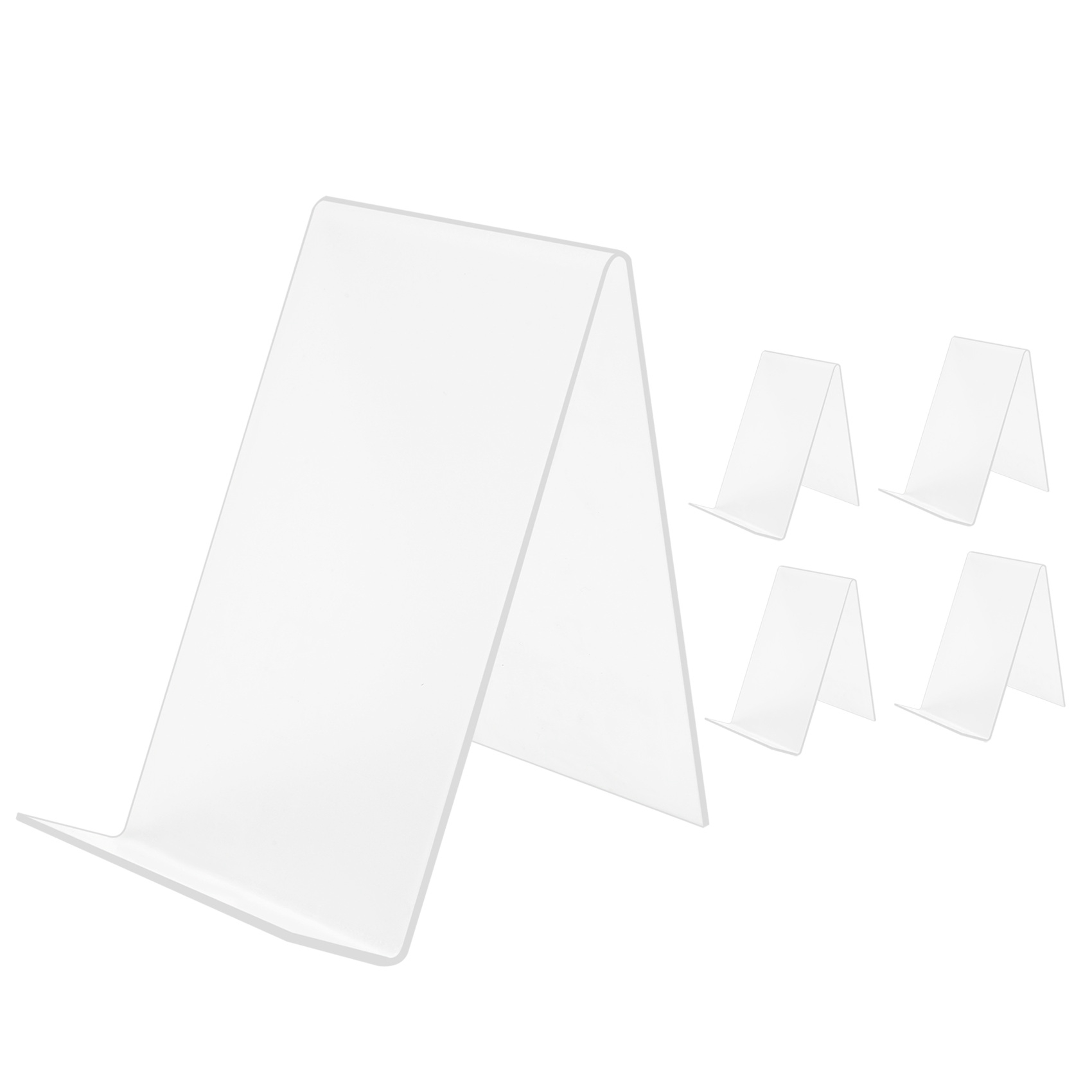 Akrylowy stojak na książki COF – Clear Acrylic Book Stand Holder recenzja i cena