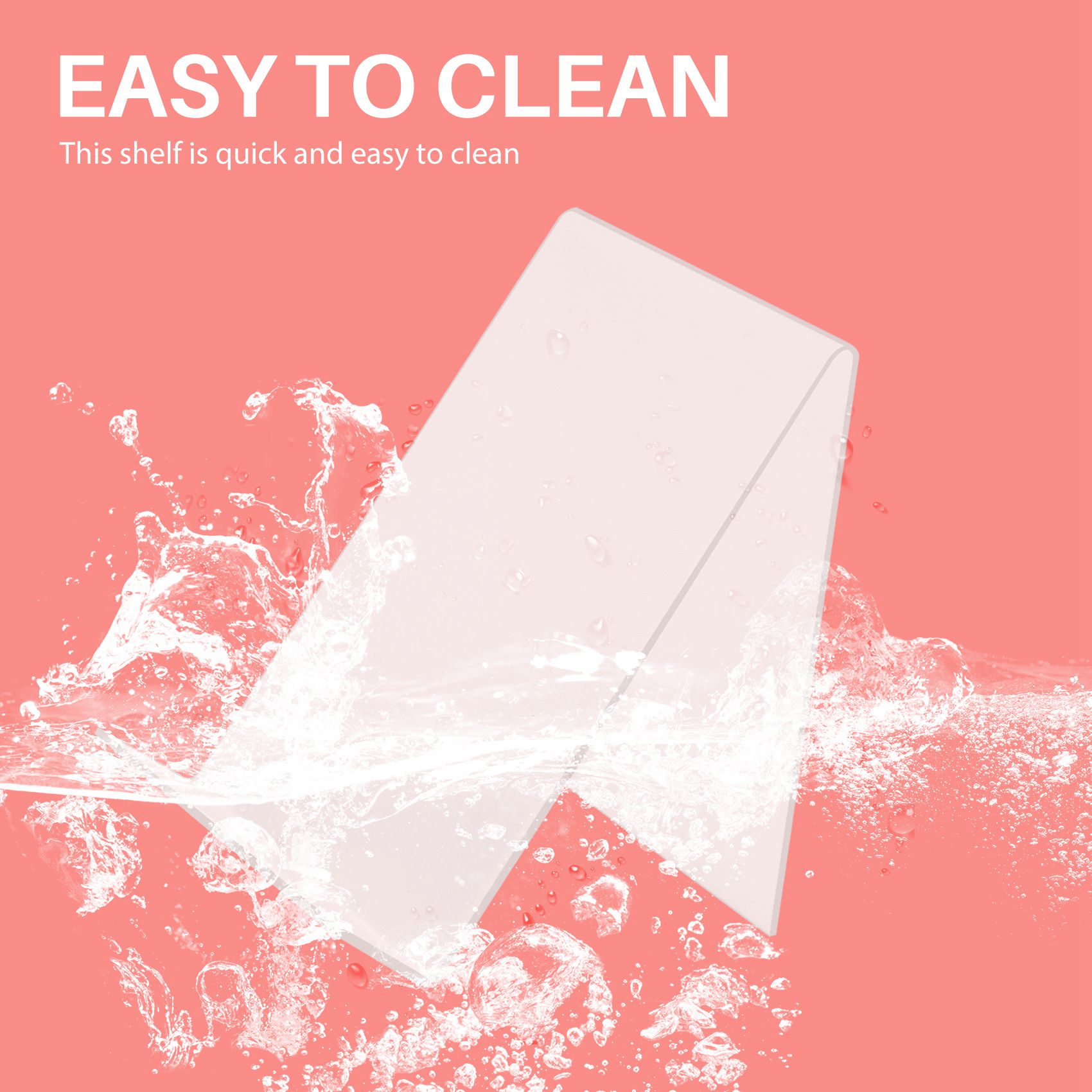 Akrylowy stojak na książki COF – Clear Acrylic Book Stand Holder recenzja i cena