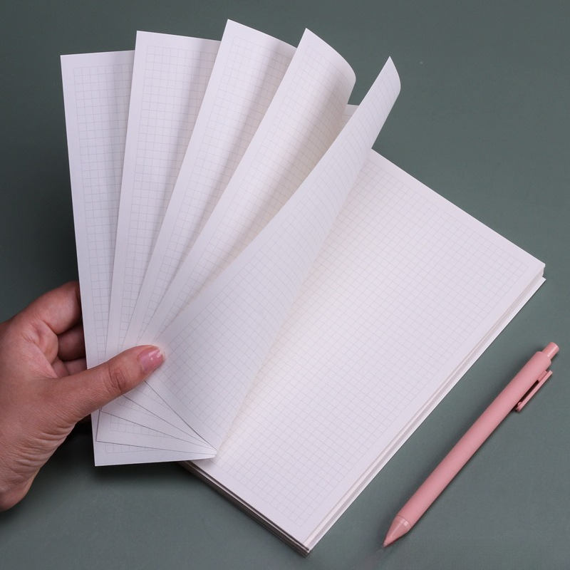 Wkład do segregatora spiralneg – A5 Spiral Dotted Grid Notebook recenzja i cena