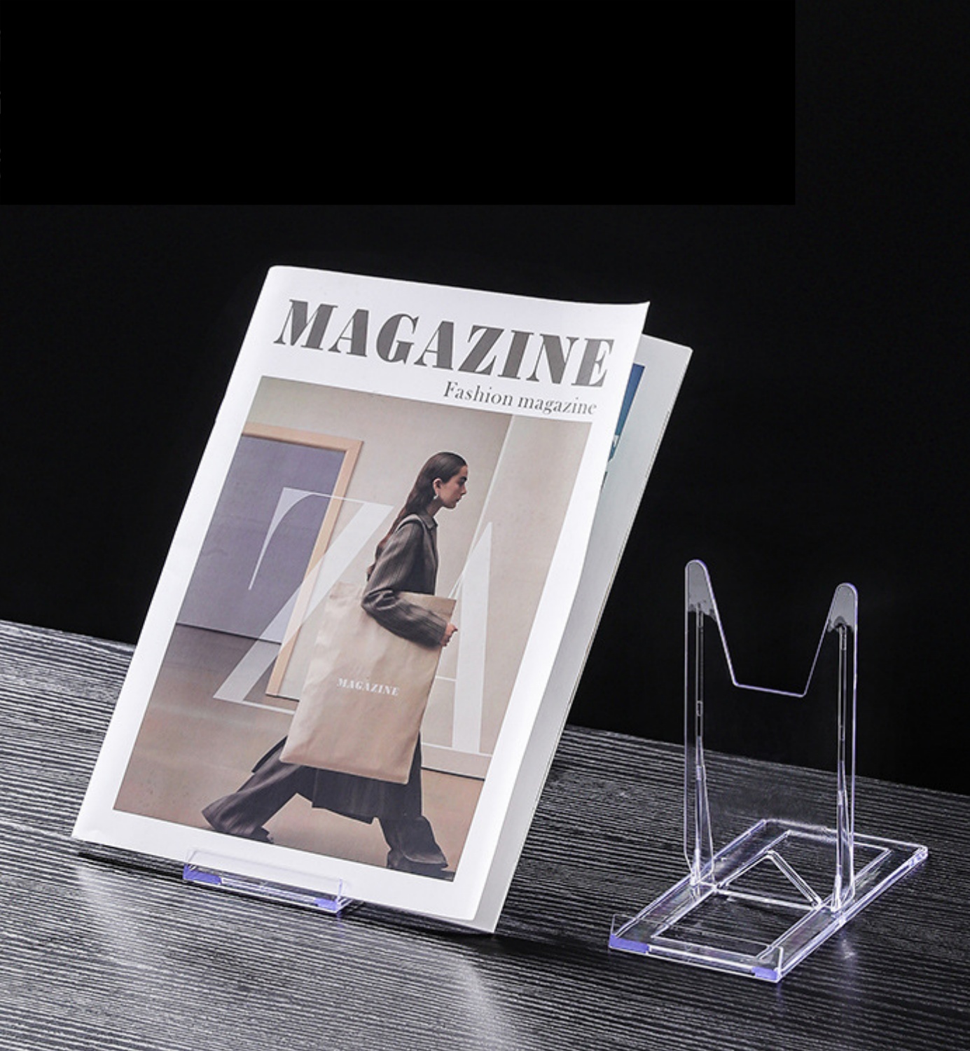 5/10 szt. przezroczystych, reg – Clear Acrylic Book Stand Holder recenzja i cena