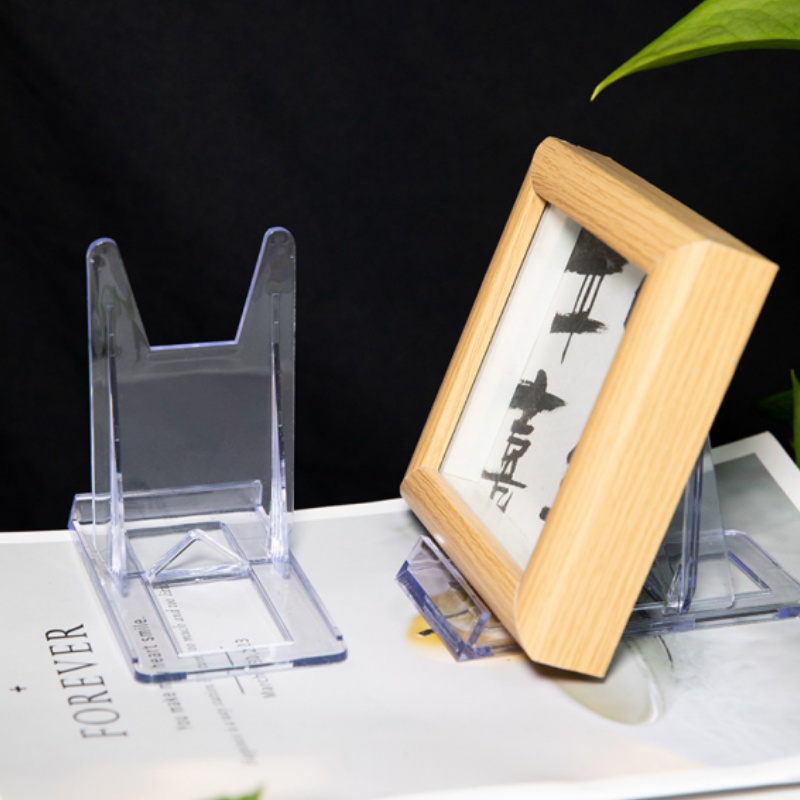 5/10 szt. przezroczystych, reg – Clear Acrylic Book Stand Holder recenzja i cena