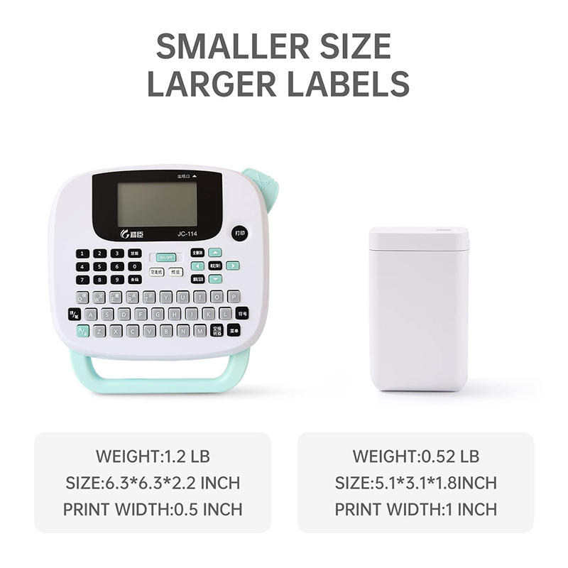 ​ ​ NiiMbot D101 Mini termiczn – Mini Pocket Thermal Printer Paper Roll recenzja i cena