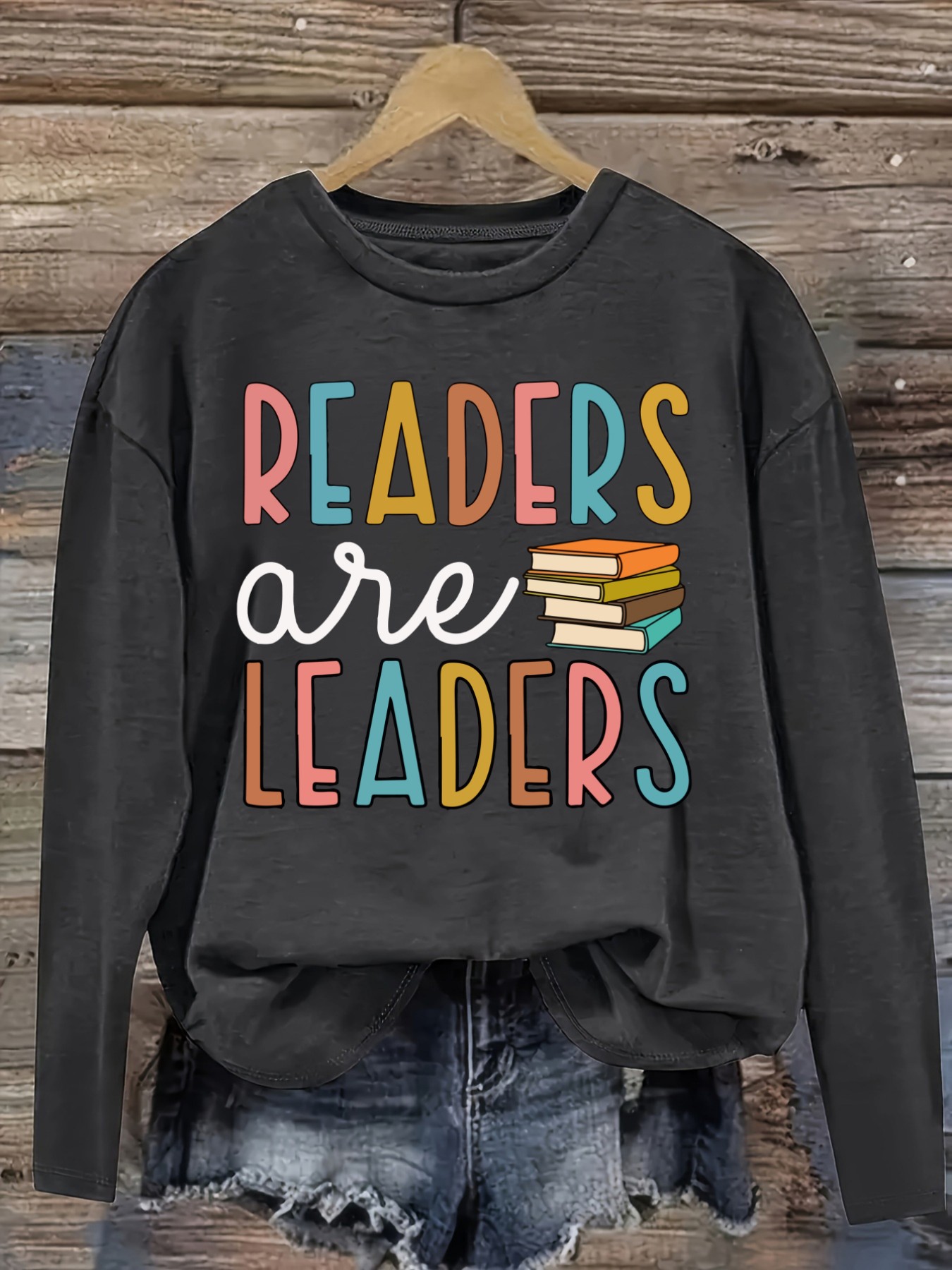 Damska codzienna koszulka z dł – Books recenzja i cena