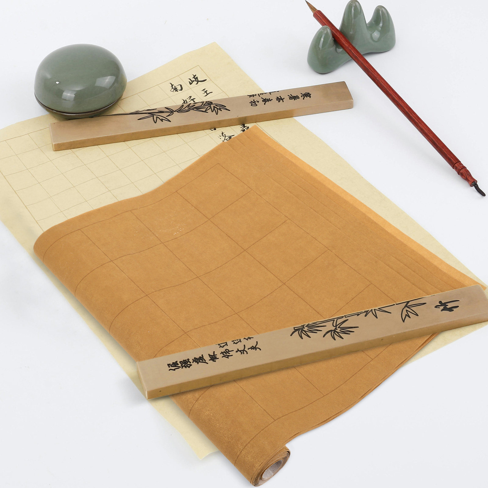5 arkuszy do ćwiczeń kaligrafi – Chinese Calligraphy Practice Book recenzja i cena