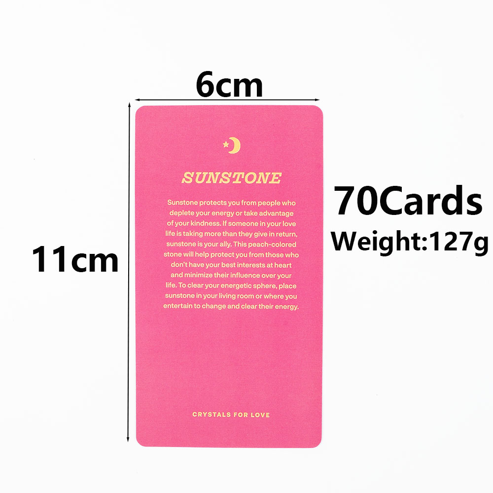 Karty miłosne 70 sztuk Karty t – Tarot Deck With Guidebook recenzja i cena