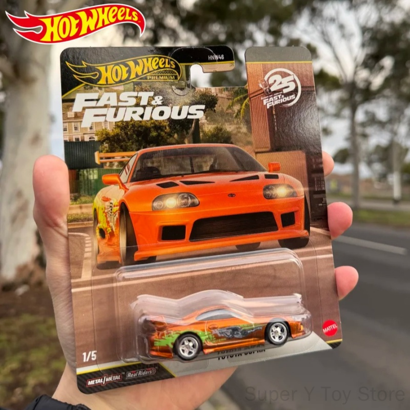 Nowy Hot Wheels Premium Hnw46  – Movies recenzja i cena