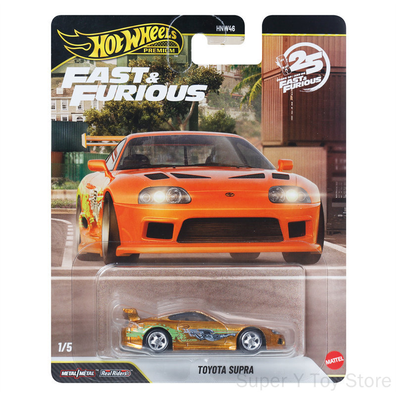 Nowy Hot Wheels Premium Hnw46  – Movies recenzja i cena