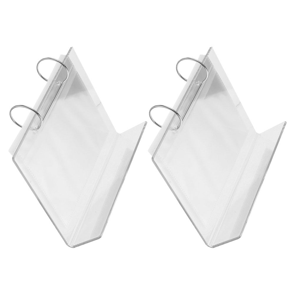 2 sztuki – przezroczysty, akry – Clear Acrylic Book Stand Holder recenzja i cena