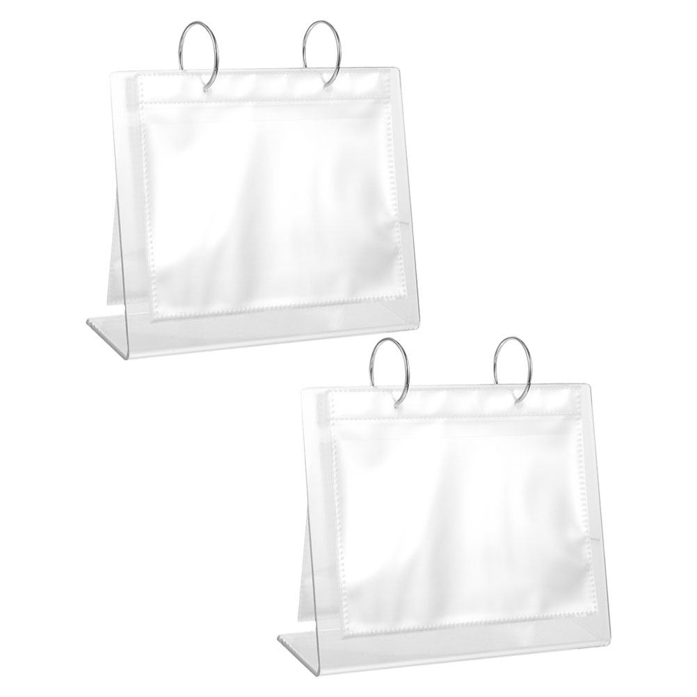 2 sztuki – przezroczysty, akry – Clear Acrylic Book Stand Holder recenzja i cena