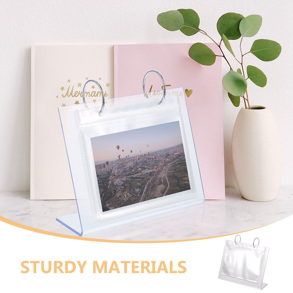 2 sztuki – przezroczysty, akry – Clear Acrylic Book Stand Holder recenzja i cena