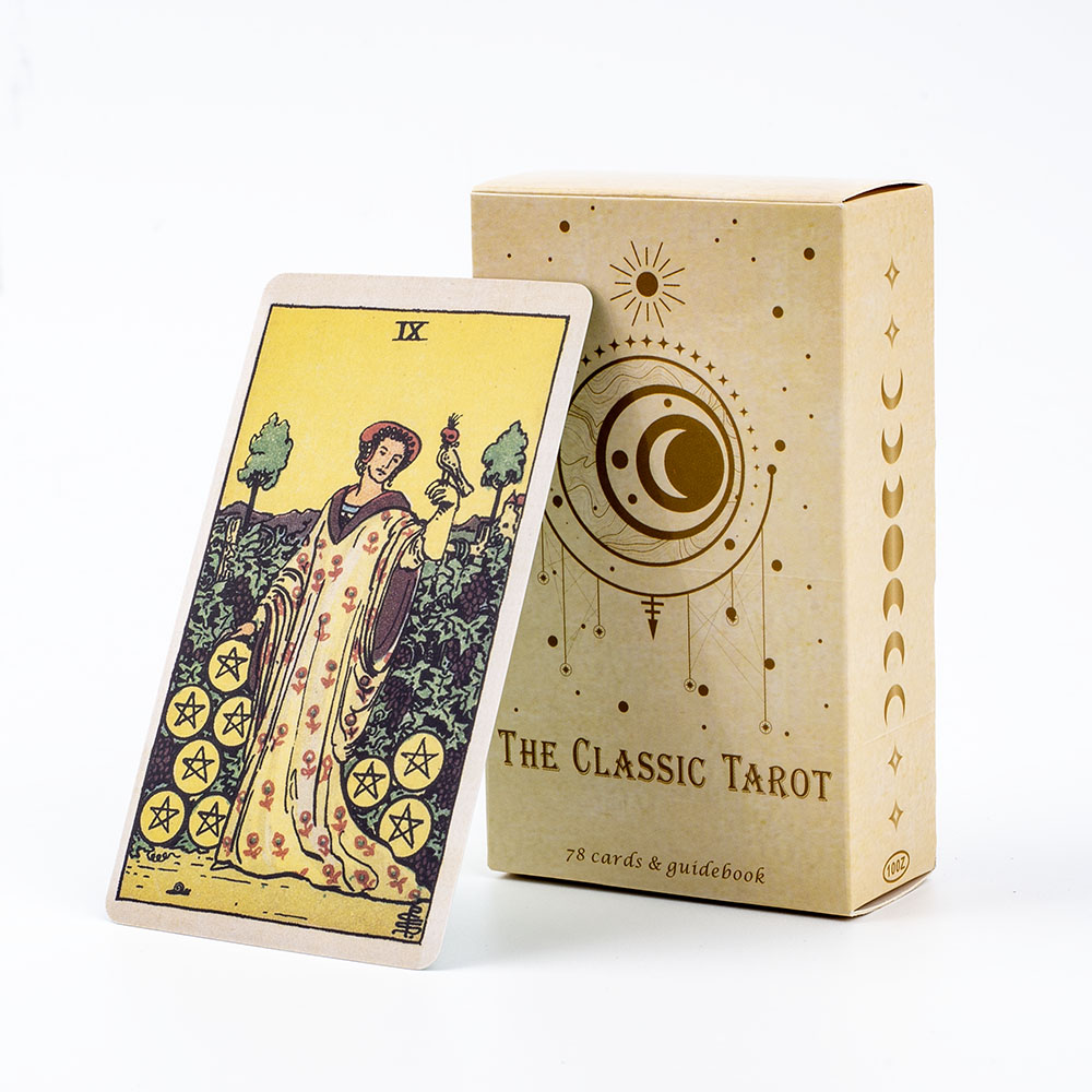 Klasyczna gra planszowa Tarot  – Tarot Deck With Guidebook recenzja i cena