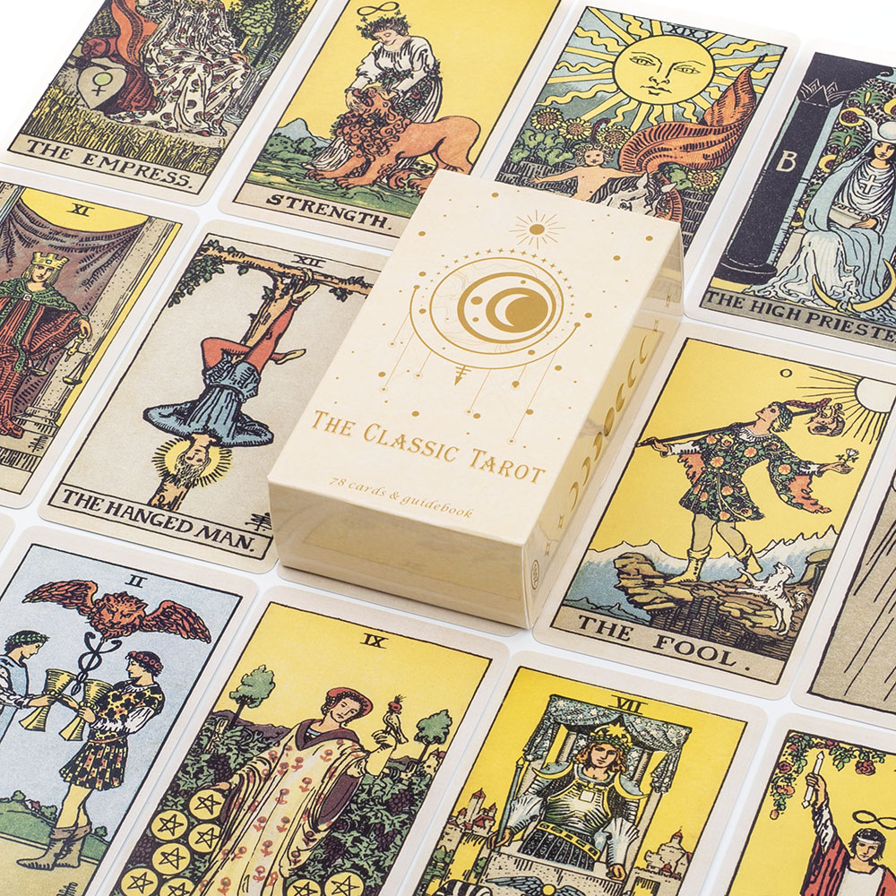 Klasyczna gra planszowa Tarot  – Tarot Deck With Guidebook recenzja i cena