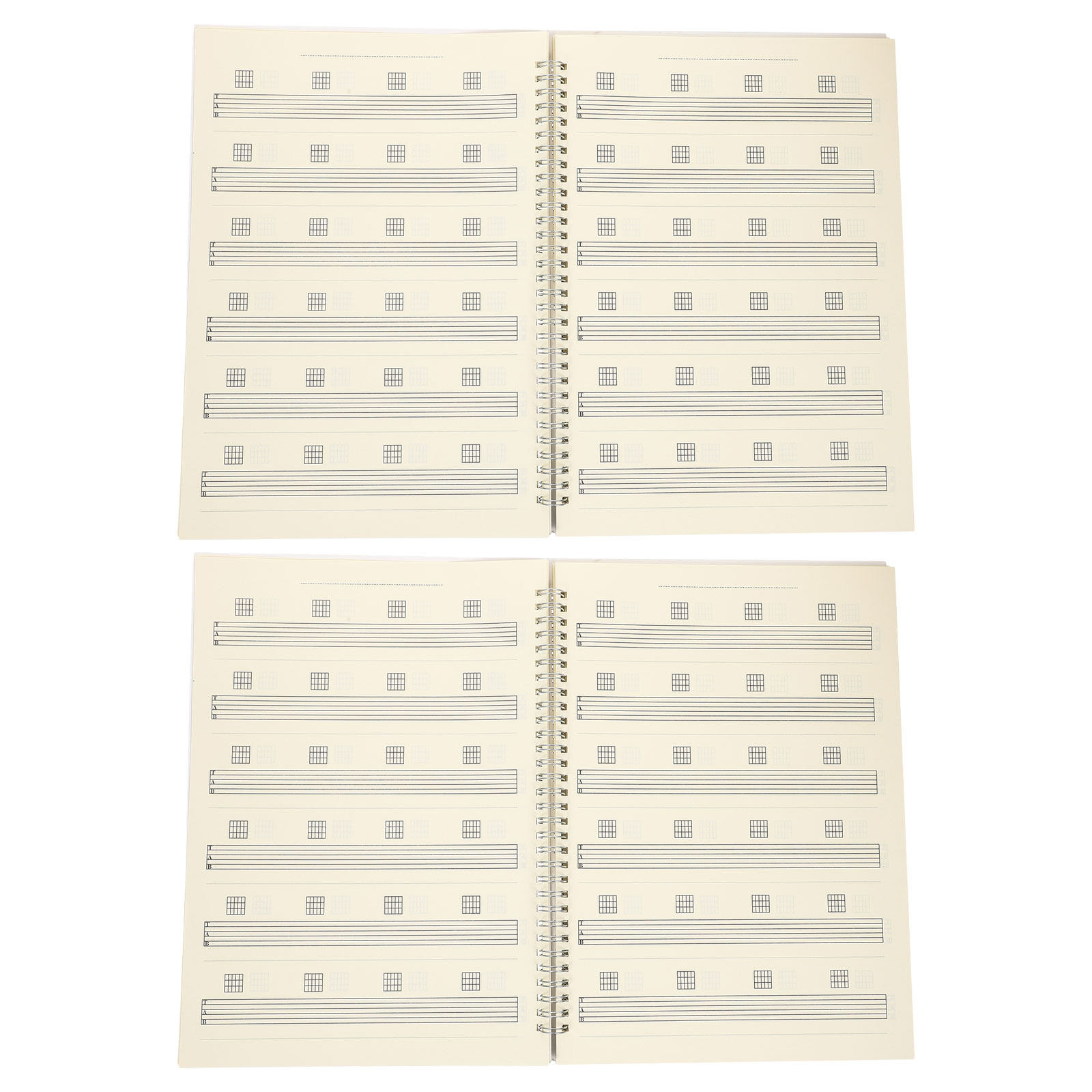 2 sztuki: notatnik do gry na g – Blank Sheet Music Notebook recenzja i cena