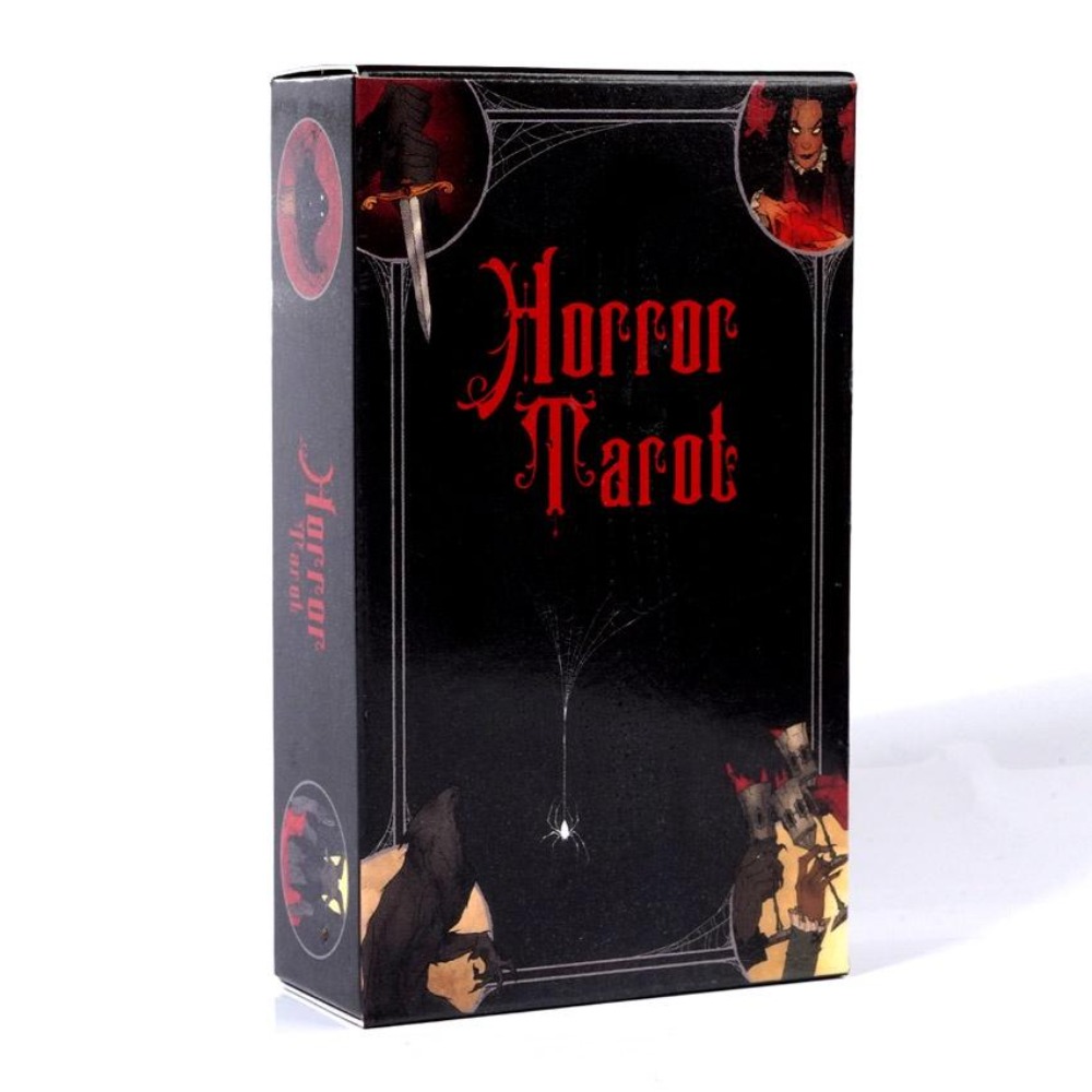 Gra karciana Tarota o wymiarac – Tarot Deck With Guidebook recenzja i cena