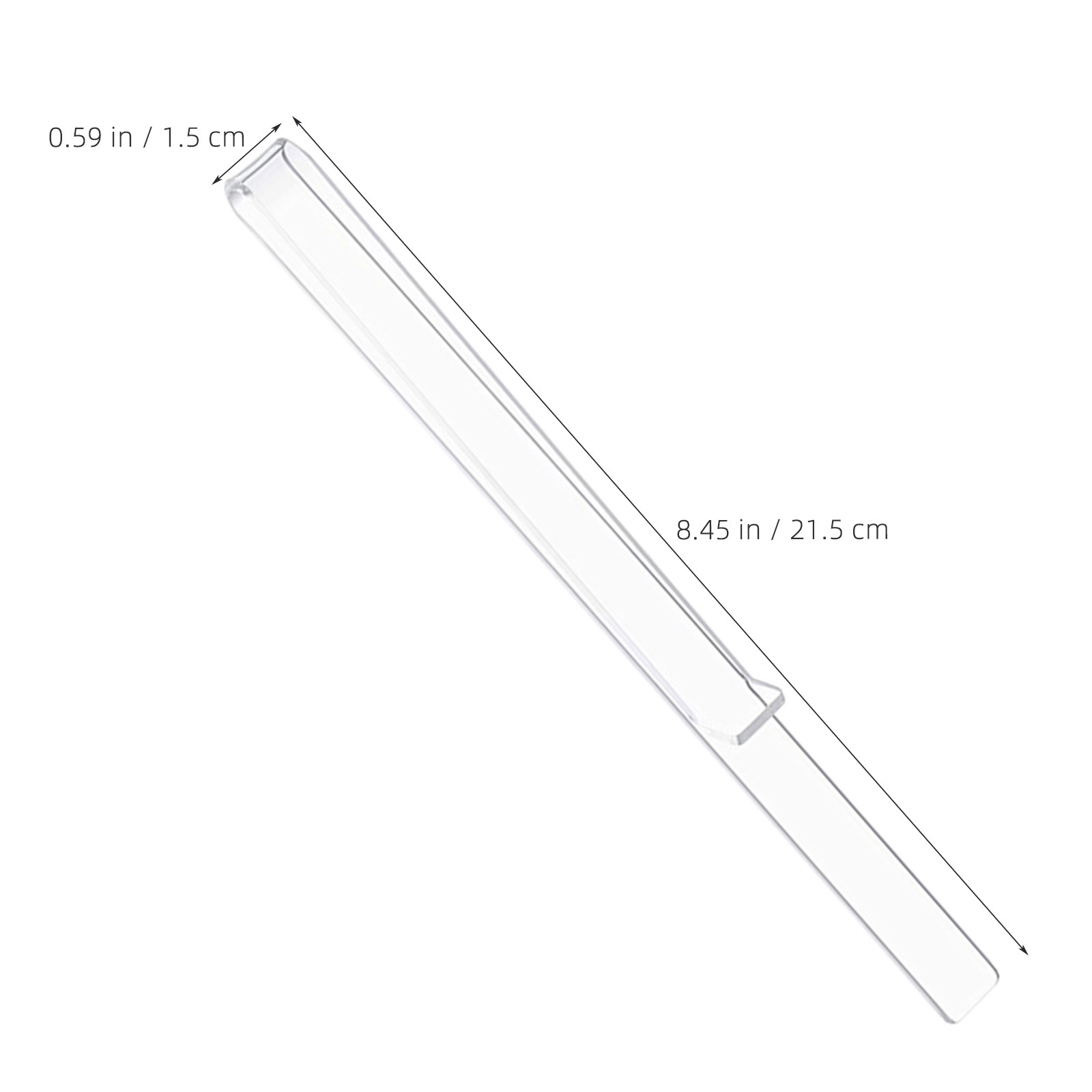 6 par przezroczystych akrylowy – Clear Acrylic Book Stand Holder recenzja i cena