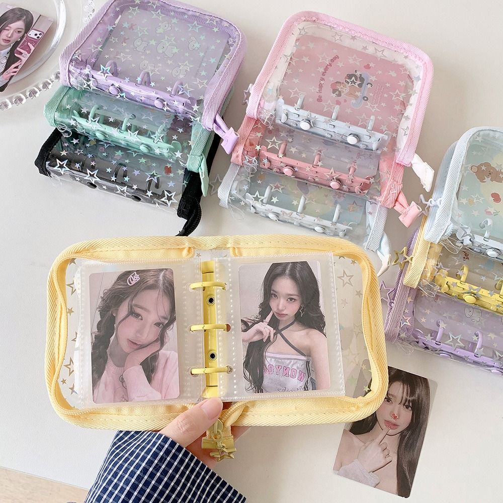 1 szt. Album na karty PVC A8 z – Kpop Photo Card Binder 3 Inch recenzja i cena