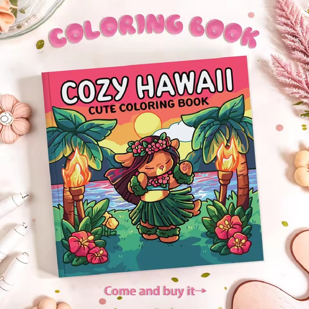 Kolorowanka dla dorosłych Cozy – Adult Coloring Book Stress Relief recenzja i cena