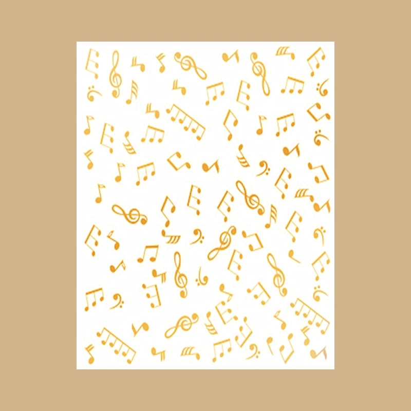 Notatki Muzyka Tło Gorąca foli – Blank Sheet Music Notebook recenzja i cena