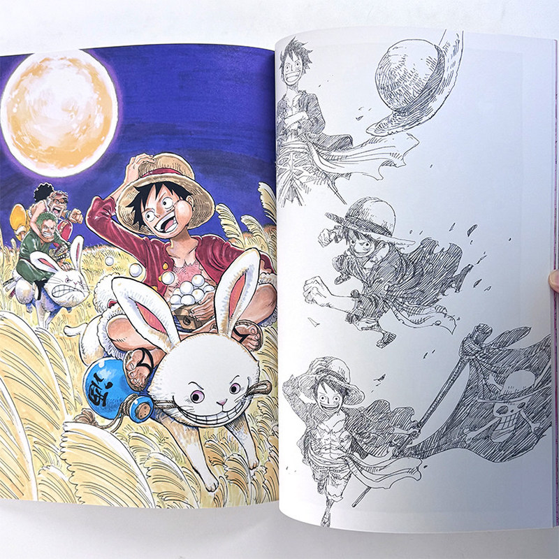 Książka z ilustracjami z anime – Stationery Books recenzja i cena