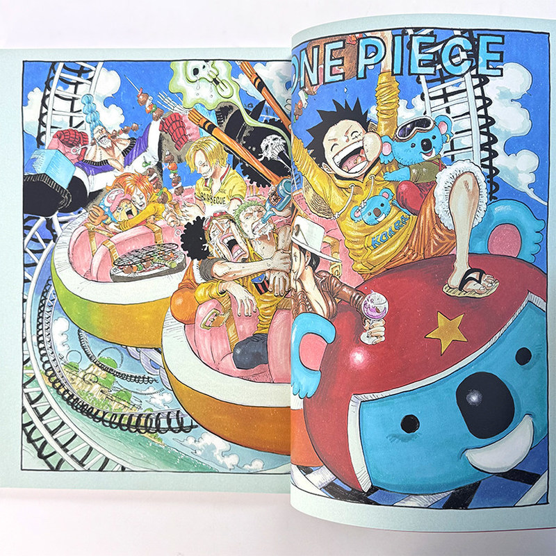 Książka z ilustracjami z anime – Stationery Books recenzja i cena