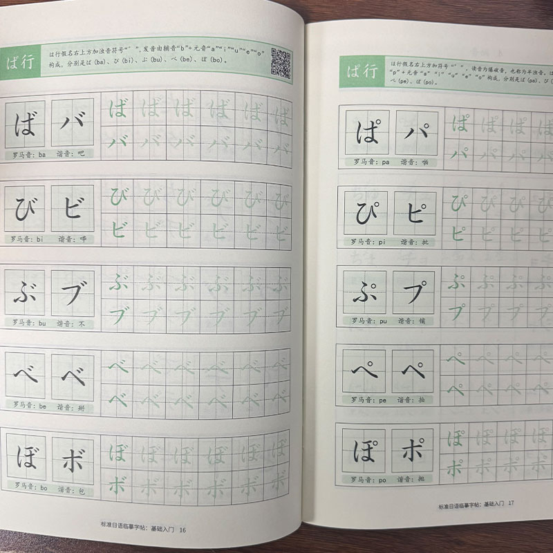 Zeszyt do ćwiczeń Hiragany i K – Chinese Calligraphy Practice Book recenzja i cena