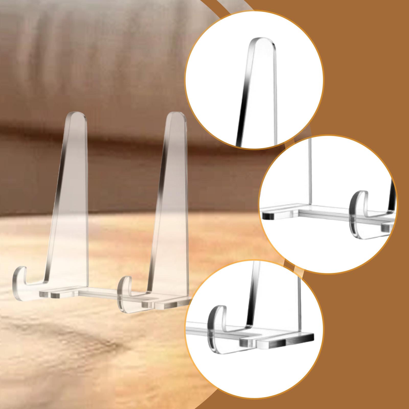 Akrylowy stojak ekspozycyjny,  – Clear Acrylic Book Stand Holder recenzja i cena