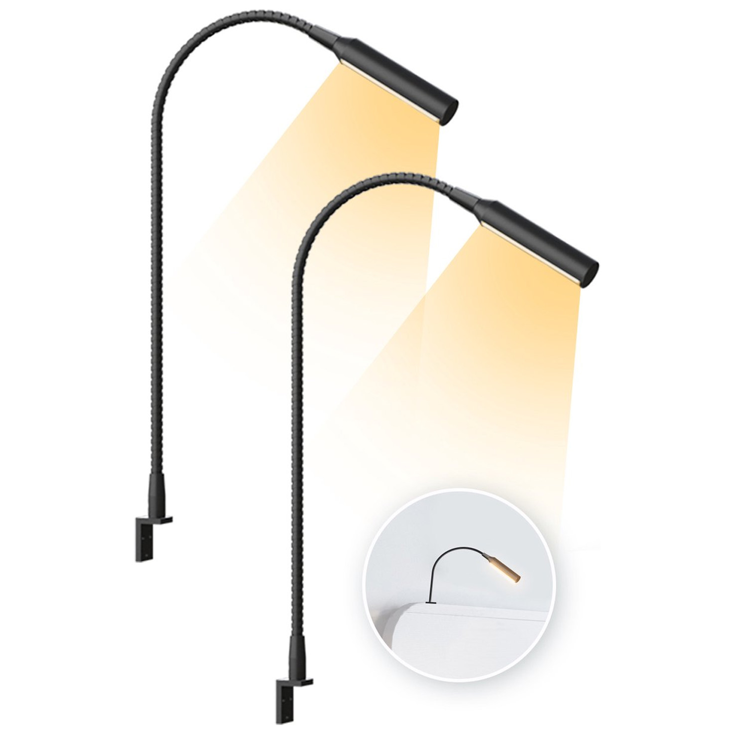 2 sztuki lamp do czytania z di – Books recenzja i cena