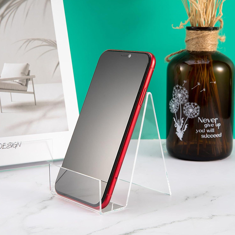 Stojak na czasopisma, ekspozyt – Clear Acrylic Book Stand Holder recenzja i cena