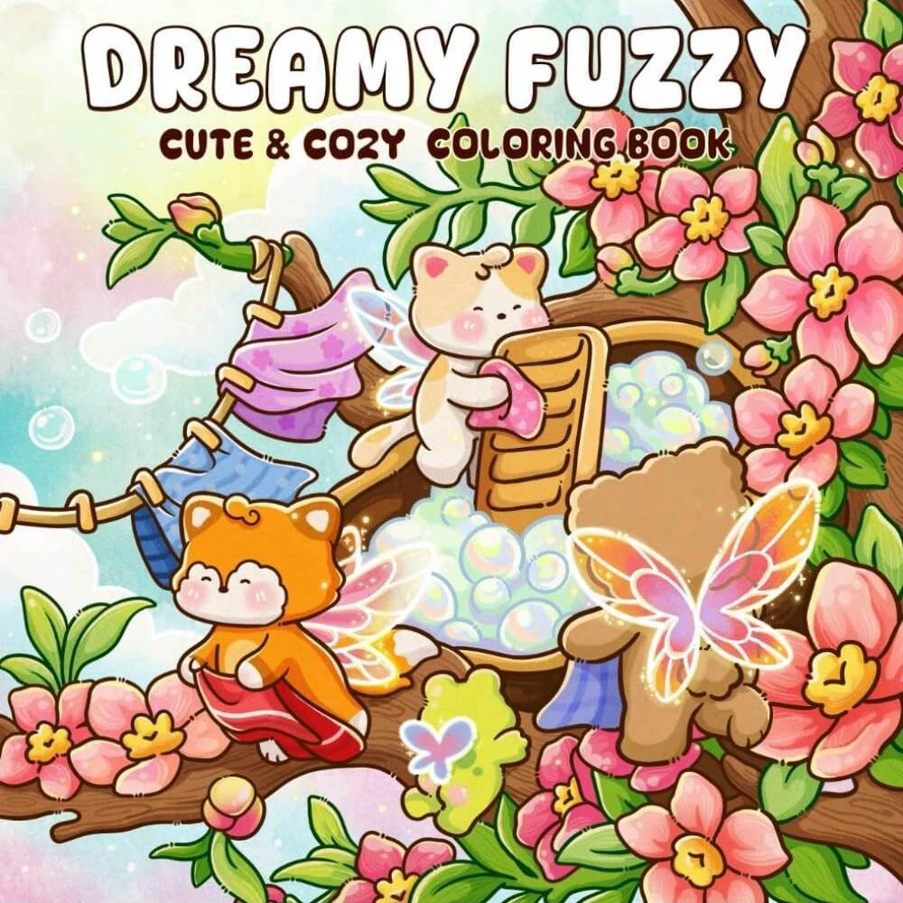 Książka do kolorowania dla dor – Adult Coloring Book Stress Relief recenzja i cena