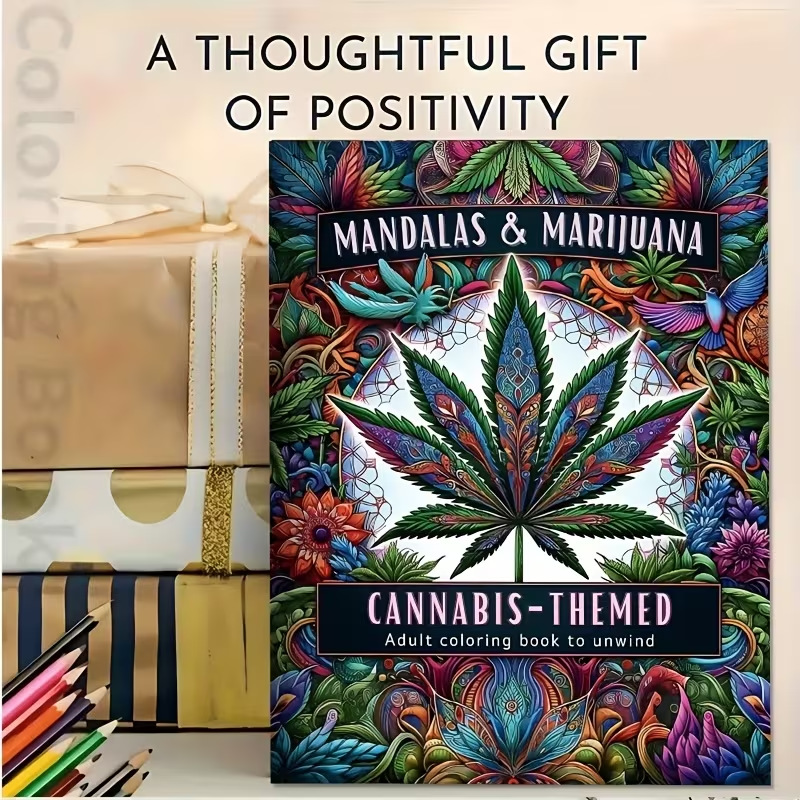 24-stronicowa książka do kolor – Adult Coloring Book Stress Relief recenzja i cena