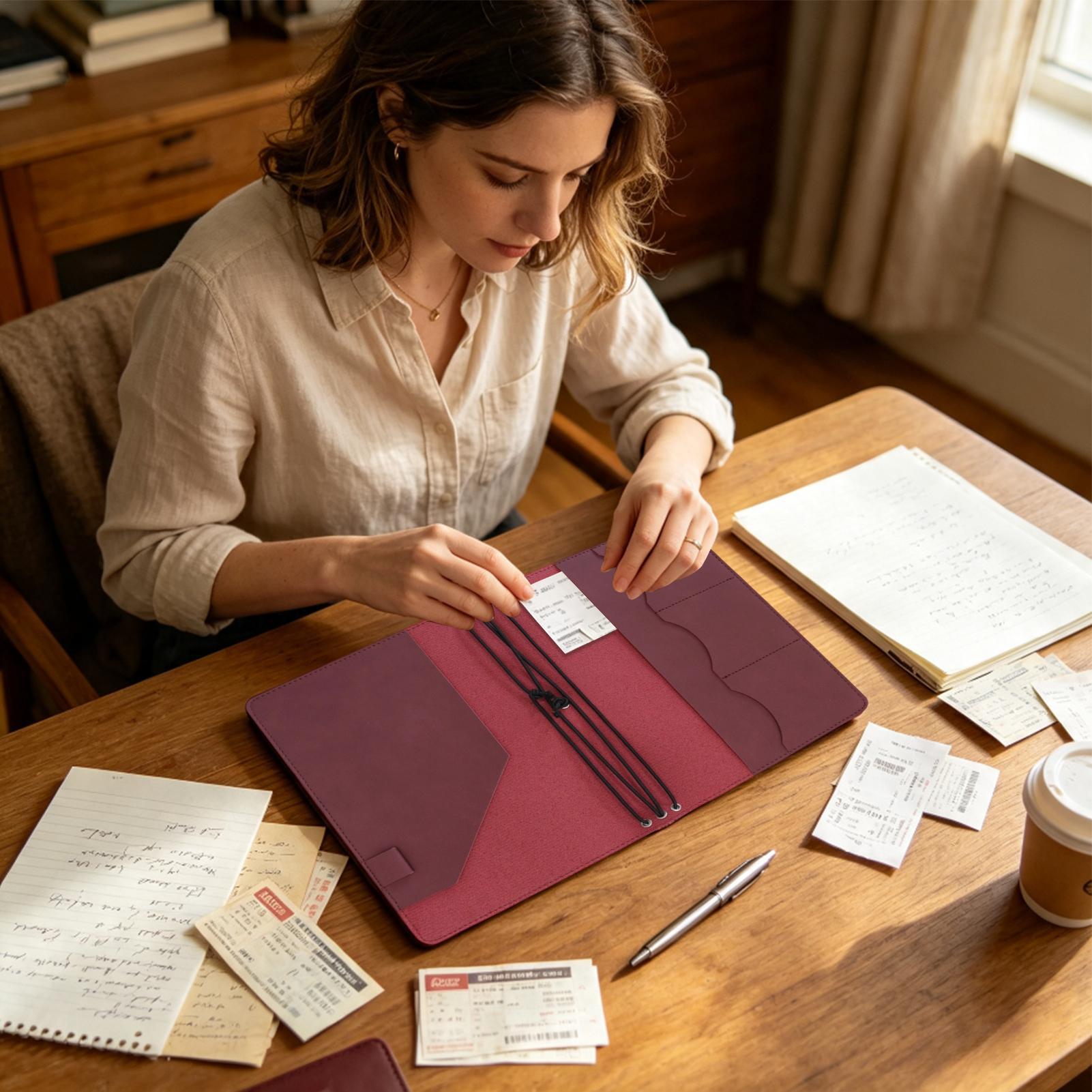 Okładka do dziennika w formaci – Vintage Leather Journal Notebook recenzja i cena