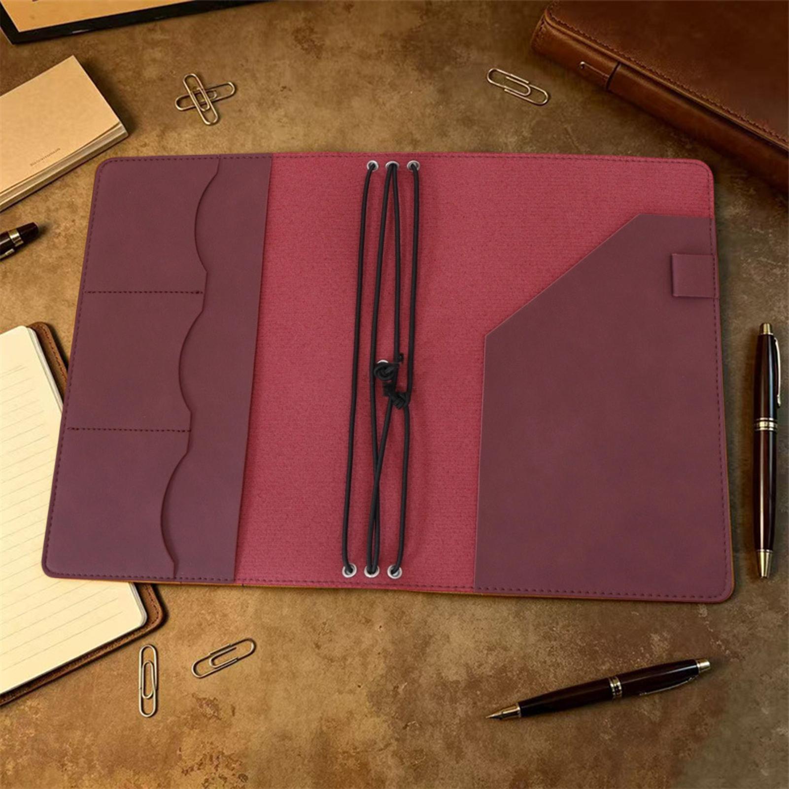 Okładka do dziennika w formaci – Vintage Leather Journal Notebook recenzja i cena