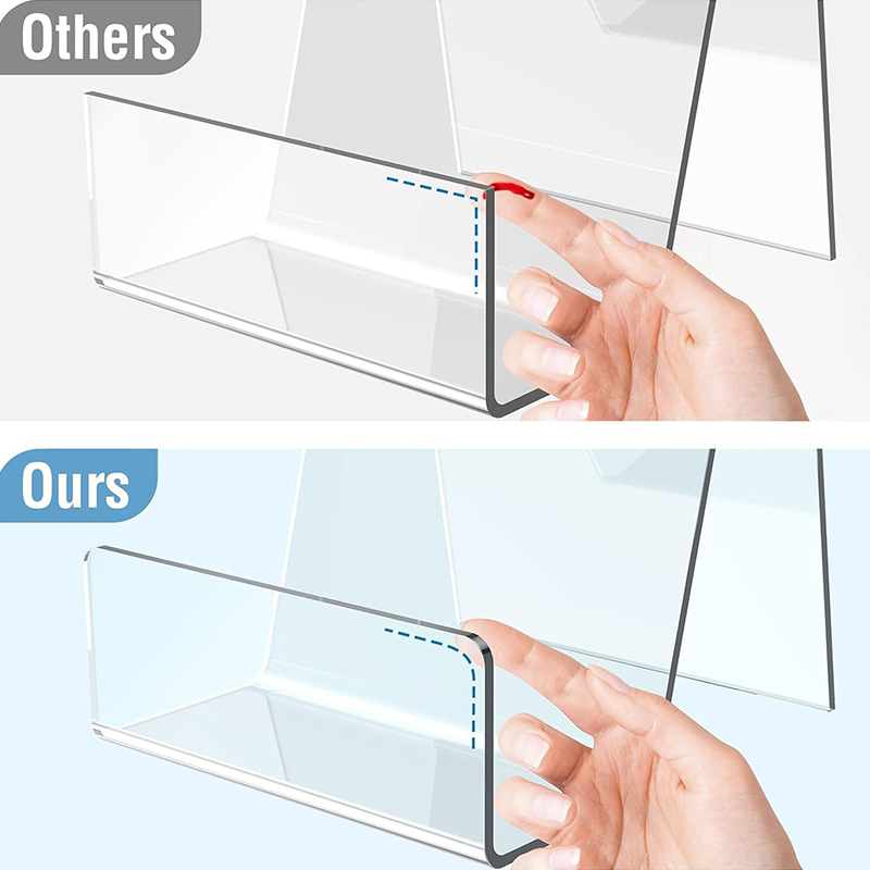 1 szt. Akrylowy stojak do eksp – Clear Acrylic Book Stand Holder recenzja i cena