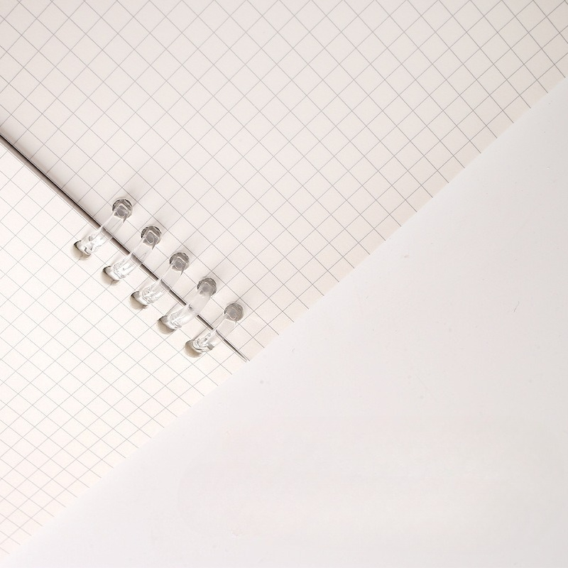 Zestaw do uzupełniania notatni – A5 Spiral Dotted Grid Notebook recenzja i cena
