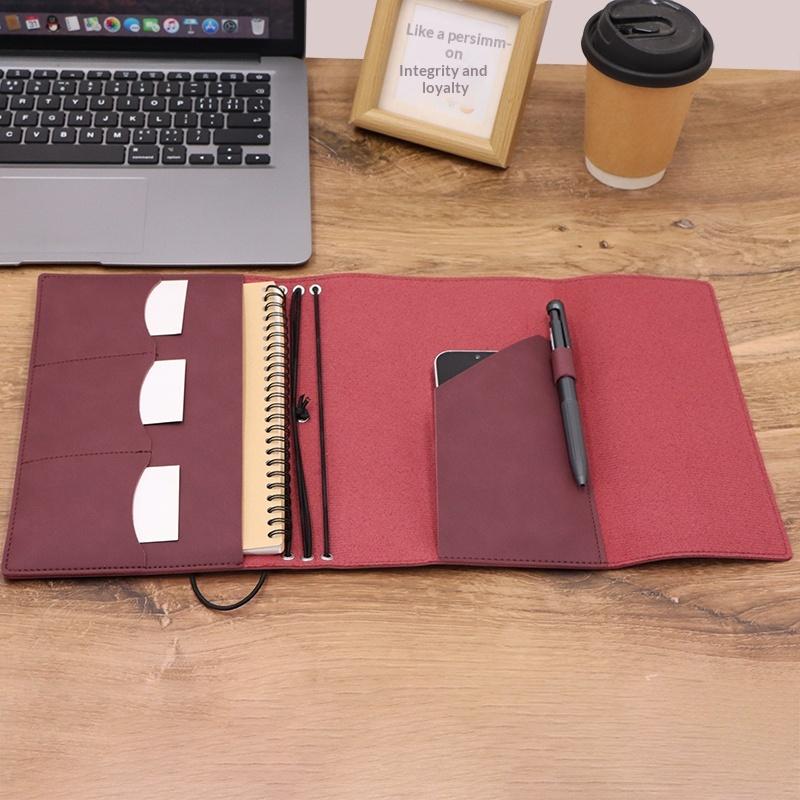 (Ce14) Wielorazowy organizer d – Vintage Leather Journal Notebook recenzja i cena